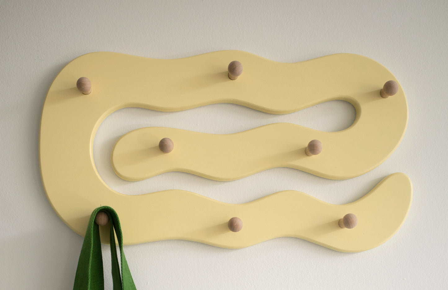 Wiggle in Butter with Natural Pegs