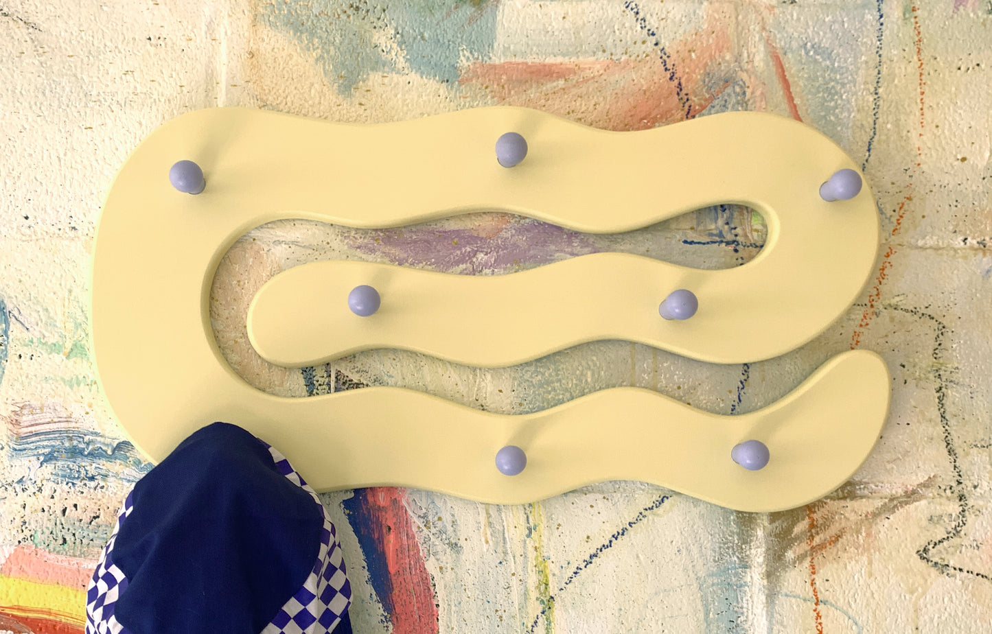 Wiggle in Butter with Natural Pegs